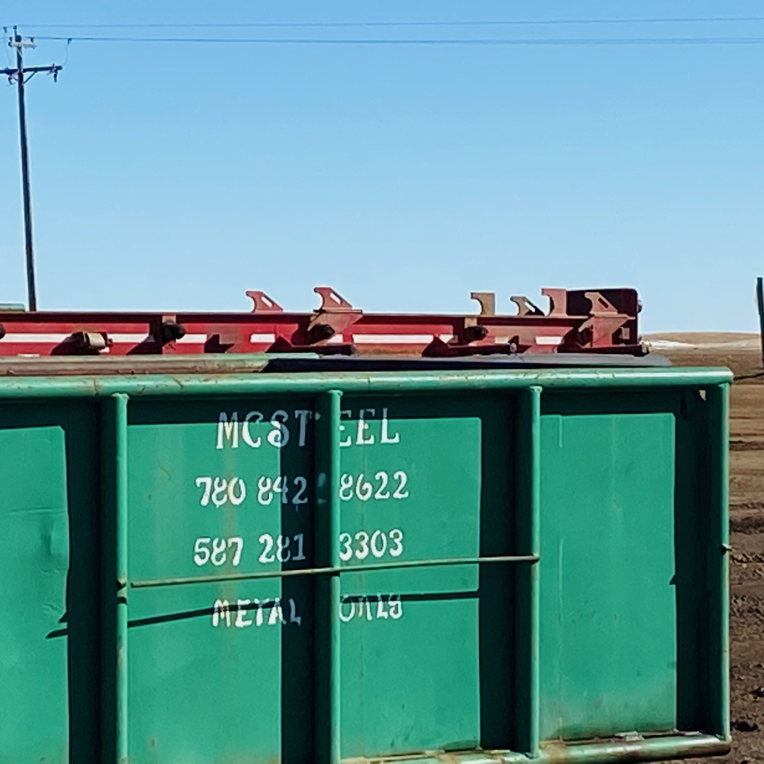 Featured image for “Simplify Your Scrap Metal Recycling with McSteel’s Convenient Bin Services”