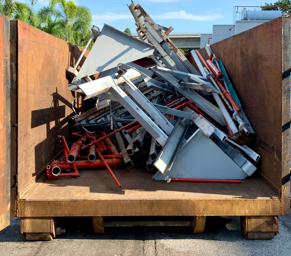 Featured image for “Types of Scrap Metal You Can Salvage at McSteel Salvage & Cleanup”